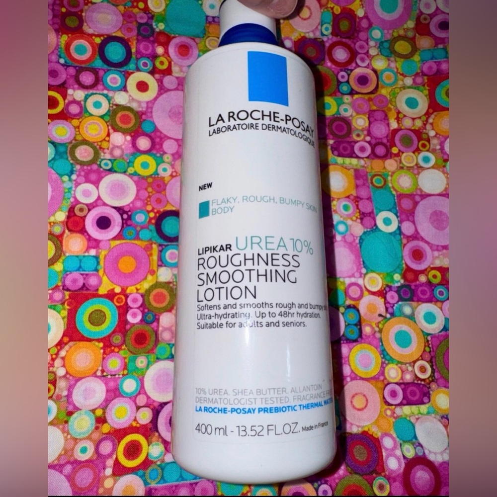 La Roche-Posay Lipikar Urea 10% Roughness Smoothing Lotion, Body Lotion Dry Skin